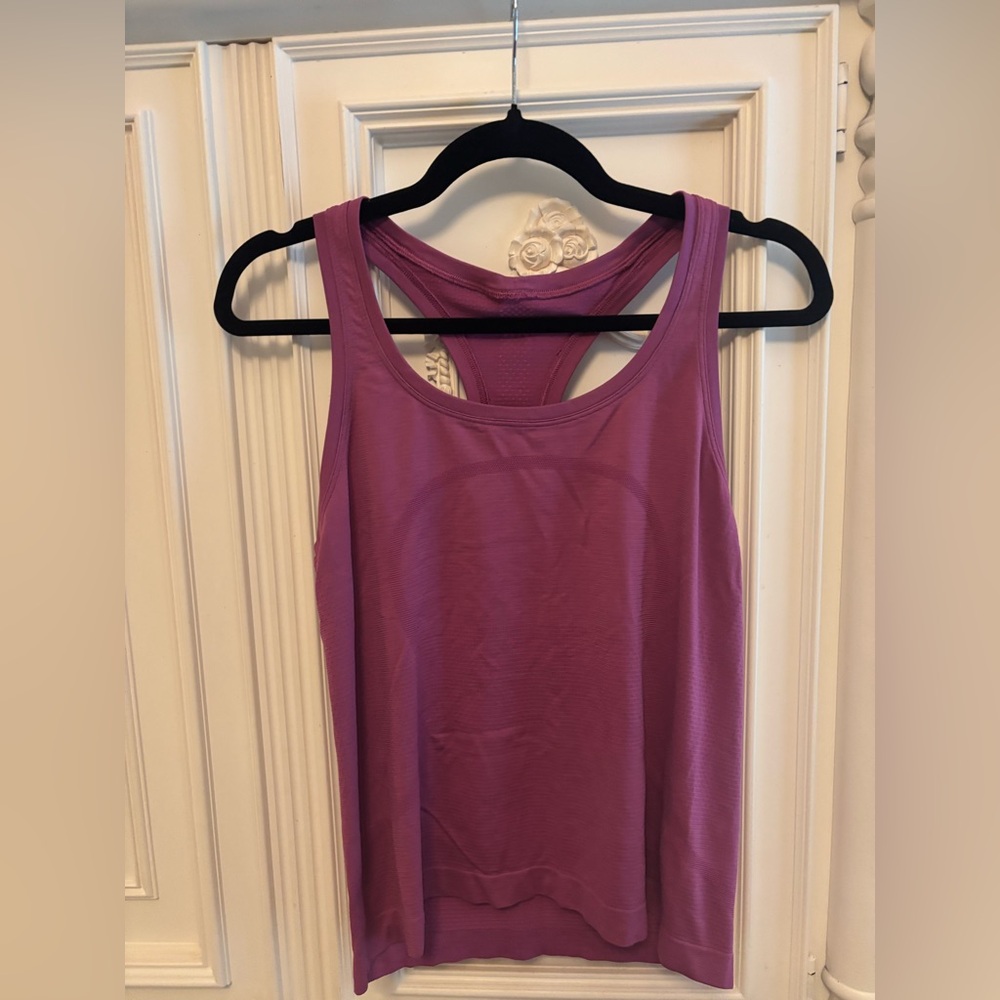 Lululemon Swiftly Tech Racerback Tank Top Purple